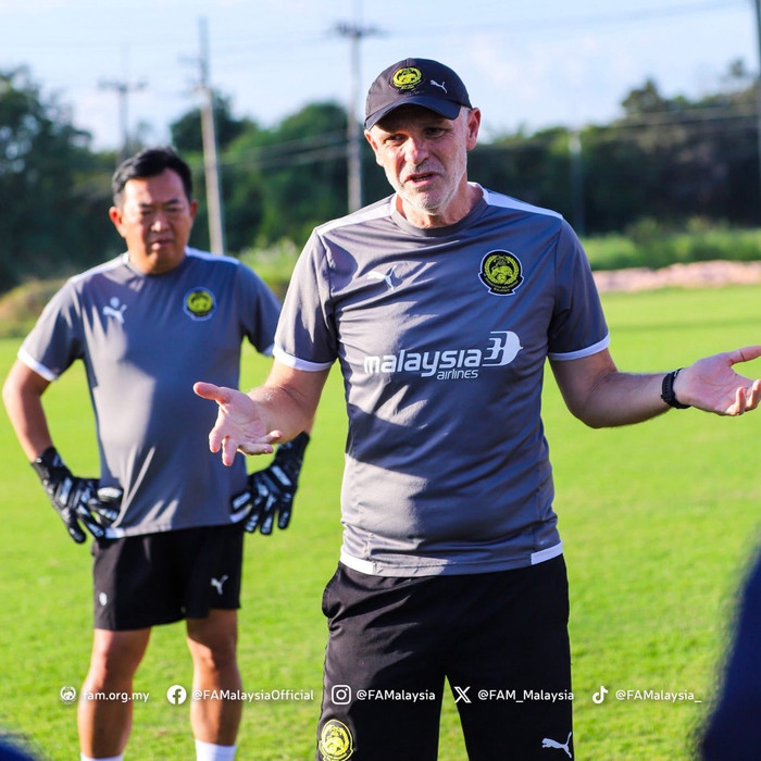 Thất bại của tuyển Việt Nam đã vô tình giúp Malaysia không bị loại sớm, và ảnh hưởng trực tiếp đến cả bảng đấu. Ảnh: FAM