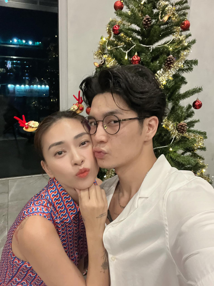 Vợ chồng Ngô Thanh Vân. Ảnh: FBNV