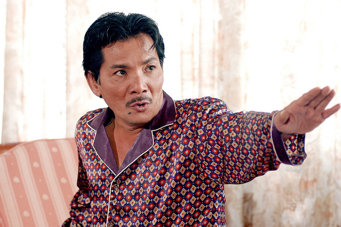 Thương Tín từng là một trong những nam tài tử quen thuộc với khán giả thập niên 1970 - 1990.