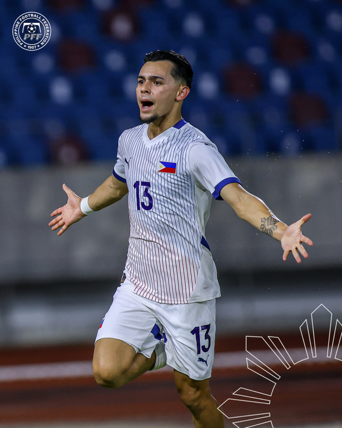 Philippines vào bán kết SEA Games 33. Ảnh: PFF