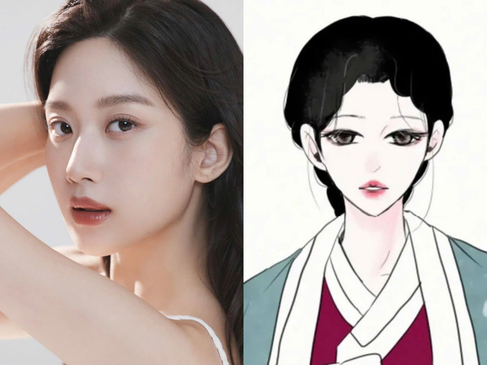 Moon Ga Young trong tạo hình nữ thương nhân thời Joseon
