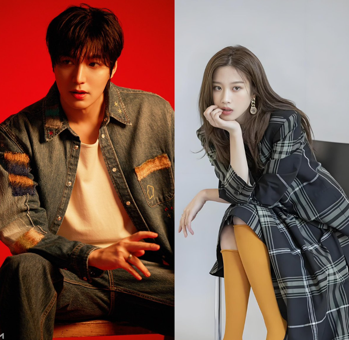Lee Min Ho và Moon Ga Young 