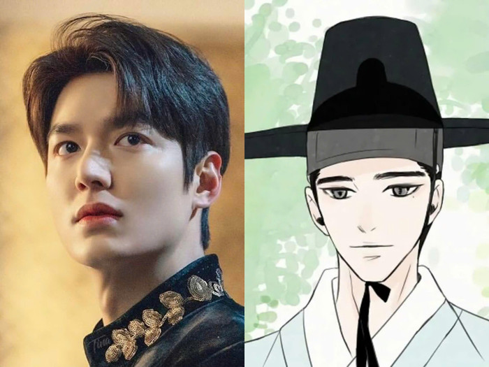 Phác thảo tạo hình cổ trang của Lee Min Ho trong vai Seo Jae Ha