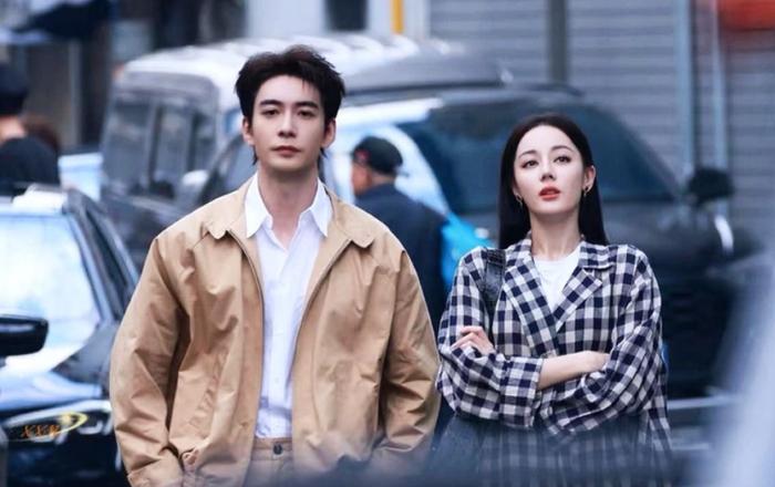 Địch Lệ Nhiệt Ba và Trần Tinh Húc trong Kiêu Khởi Thanh Nhưỡng