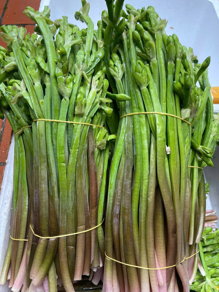 Loại rau mọc dại ở miền Tây, được săn đón nhiều nhất vào mùa nước nổi Ảnh 1