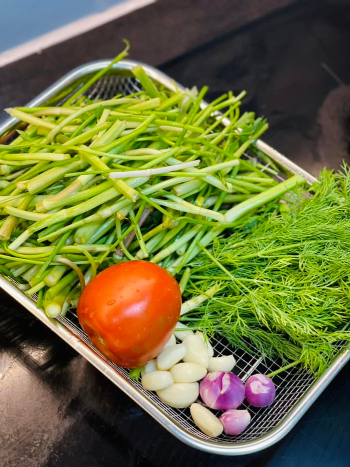 Bên cạnh khoai tây thì đây là nguyên liệu để thực hiện món ăn này.