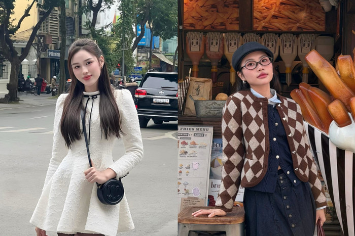 Đỗ Thị Hà và Phương Mỹ Chi tin dùng son dưỡng đến từ thương hiệu Dior. Ảnh: FBNV