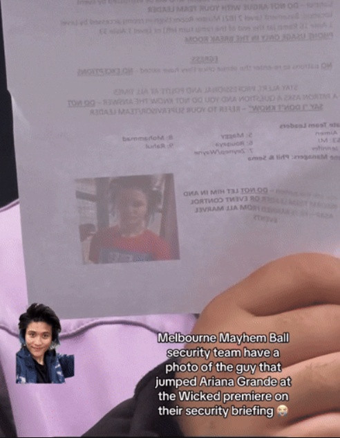 Kẻ tấn công Ariana Grande bị cấm tiếp cận đêm nhạc của Lady Gaga Ảnh 1