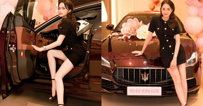Chiếc xe 8 tỷ của Hương Giang là lựa chọn đáng xuống tiền nếu bạn đề cao phong cách cá nhân.