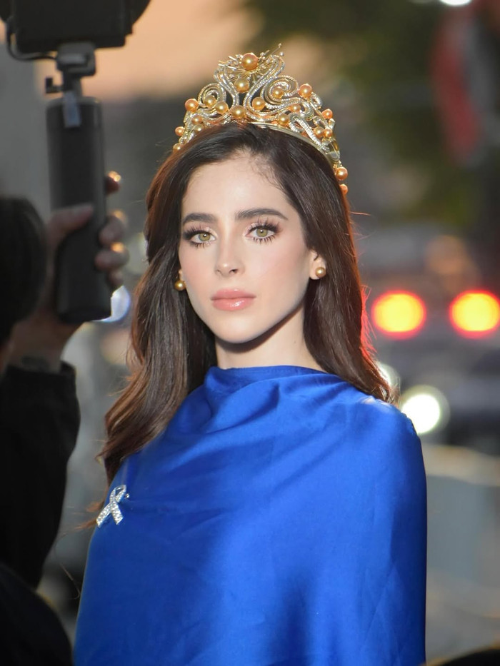 Hành động của đương kim hoa hậu gây ra nhiều tranh cãi. (Ảnh IGNV)