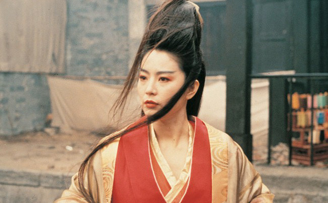 Lâm Thanh Hà được cho là Đông Phương Bất Bại đẹp nhất trong phim Kim Dung.
