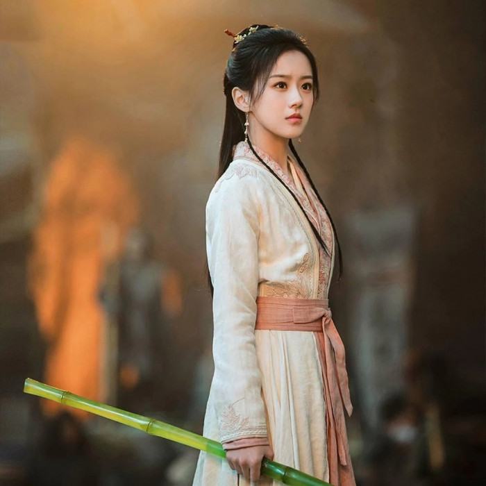 Nhân vật Hoàng Dung trong Anh hùng xạ điêu được Kim Dung nhận xét là người đẹp nhất. 