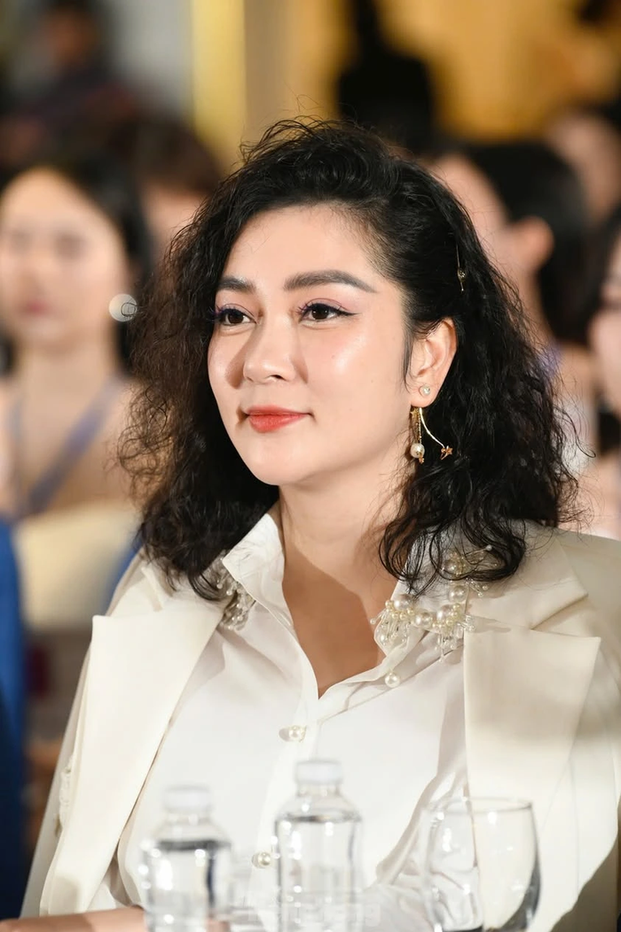 Lần gần đây nhất hoa hậu Nguyễn Thị Huyền xuất hiện trước công chúng là từ đầu năm nay. Ảnh: BTC