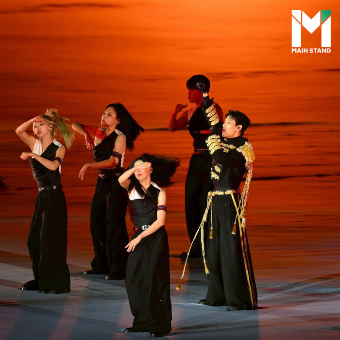 Ca khúc do nam ca sĩ Bambam trình bày đã truyền tải thông điệp cốt lõi của SEA Games 33. Ảnh: Main Stand