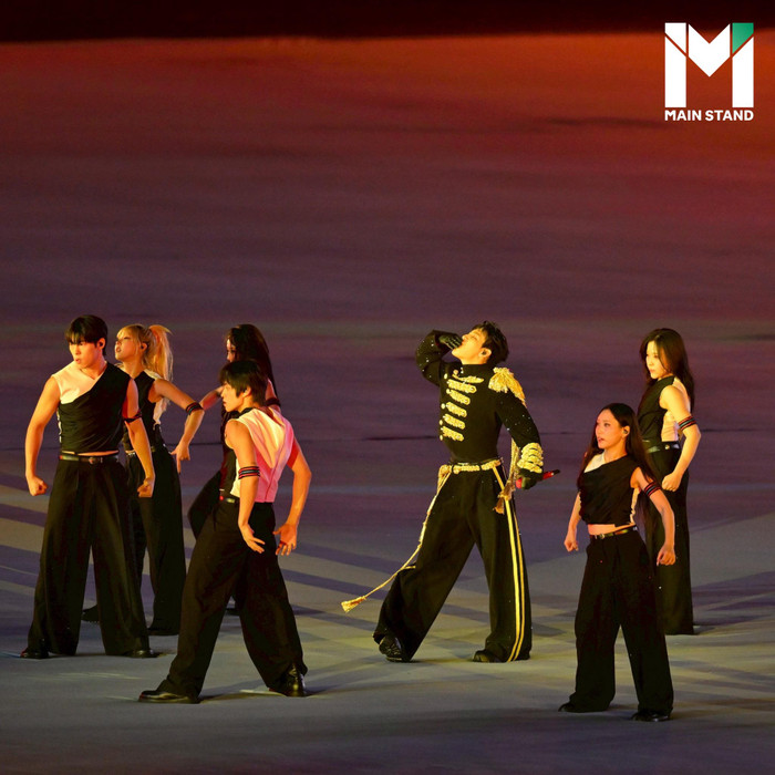 Nam ca sĩ Bambam vinh dự được chọn biểu diễn tại lễ khai mạc SEA Games 33. Ảnh: Main Stand