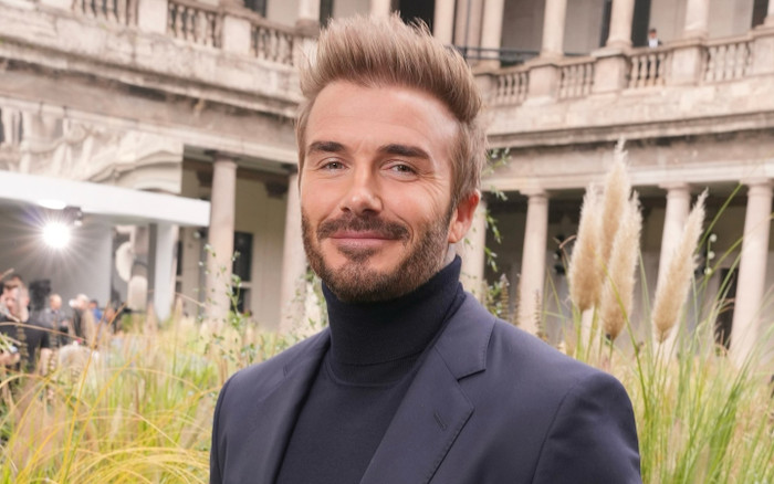 David Beckham gửi nụ hôn cho 'người đặc biệt' nhưng bị từ chối Ảnh 2
