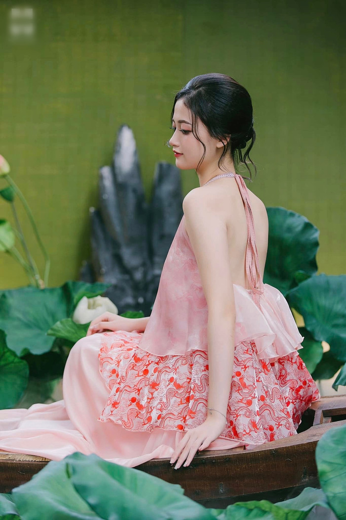 Nàng Hoa khôi GenZ và ước mong năm Ất Tỵ: 'Mạnh mẽ vượt qua giới hạn bản thân' Ảnh 2