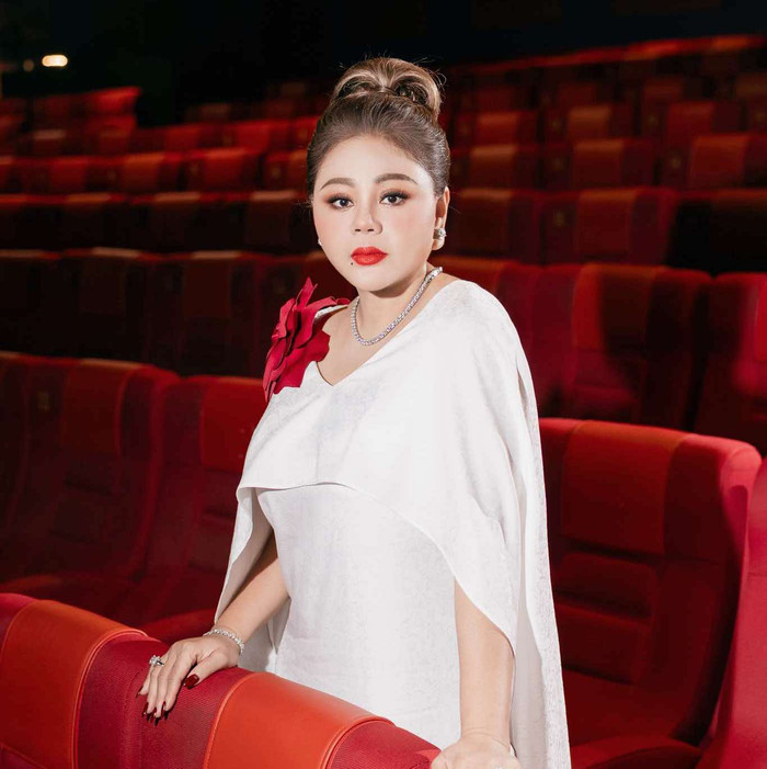 Diễn viên Lê Giang nhắc thẳng tên Quốc Thuận trong bài đăng trưa mùng 4 Tết. (Ảnh FBNV)