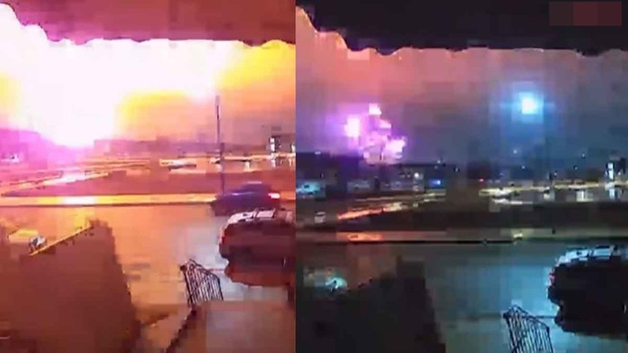 Máy bay đâm vào nhà dân rồi phát nổ, chưa phát hiện người còn sống sót Ảnh 1