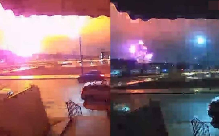 Máy bay đâm vào nhà dân rồi phát nổ, chưa phát hiện người còn sống sót Ảnh 2