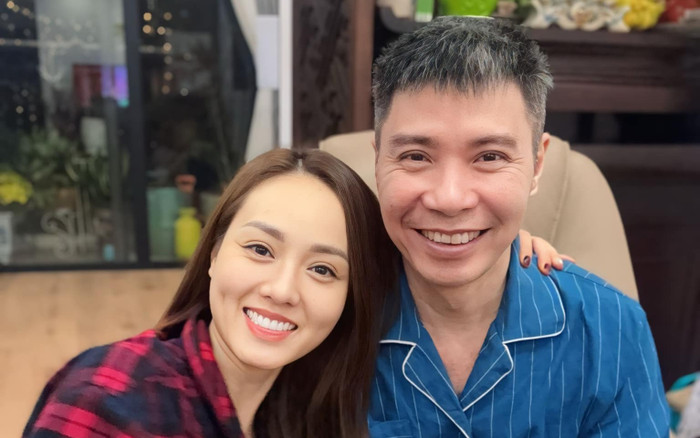 Vợ Công Lý: 'Khi yêu ai đó chân thành, chúng ta sẽ biết cách chăm sóc người đó thật tốt' Ảnh 2