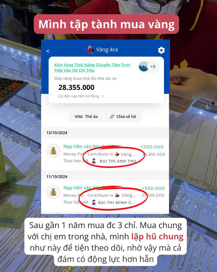 Nàng độc thân lương chưa đến 12 triệu đồng tiết lộ bí quyết chi tiêu để một năm mua được 3 chỉ vàng Ảnh 2