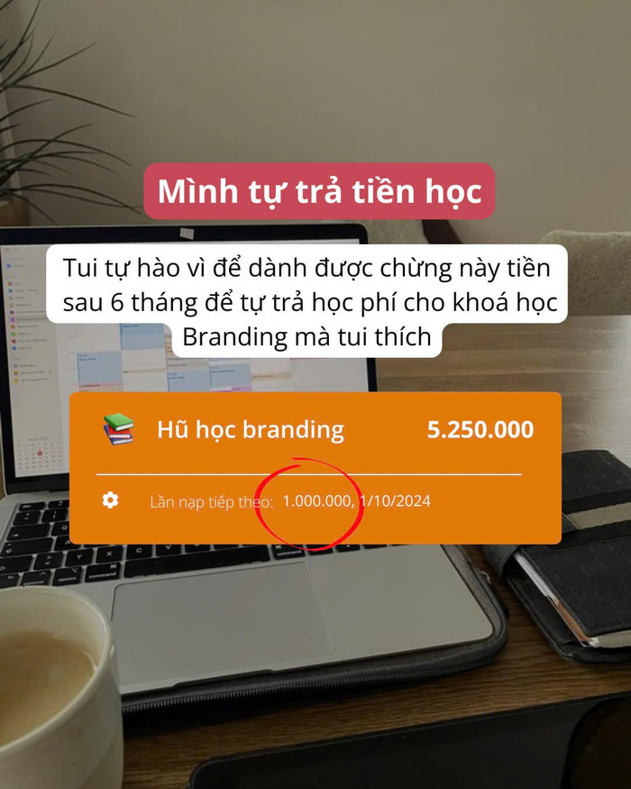 Nàng độc thân lương chưa đến 12 triệu đồng tiết lộ bí quyết chi tiêu để một năm mua được 3 chỉ vàng Ảnh 4