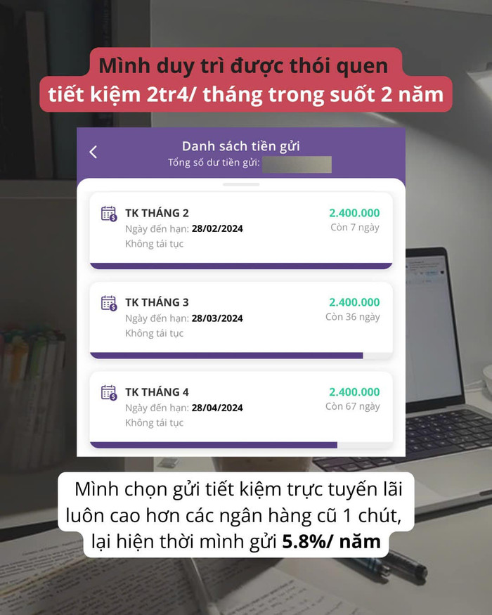 Nàng độc thân lương chưa đến 12 triệu đồng tiết lộ bí quyết chi tiêu để một năm mua được 3 chỉ vàng Ảnh 3