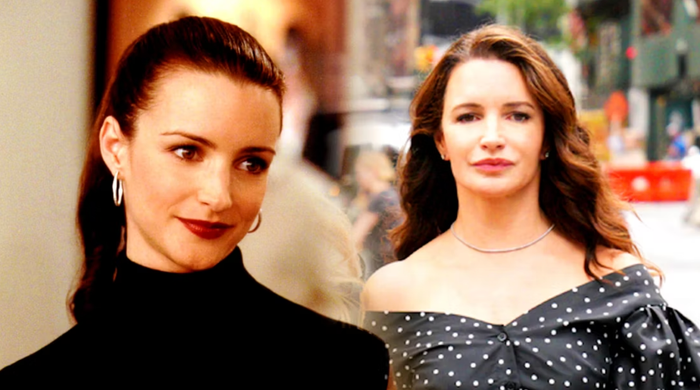 Kristin Davis được mệnh danh đẹp nhất series phim Sex And The City.