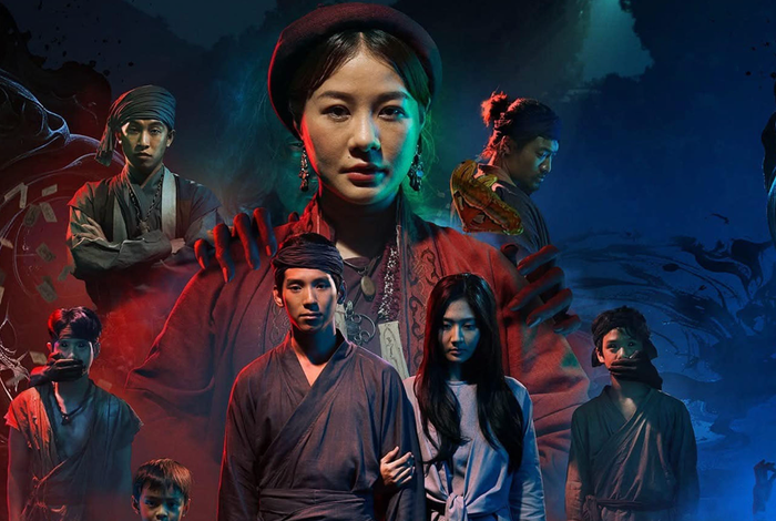 Đèn Âm Hồn tạo nên cơn sốt phòng vé. Ảnh: Hoàng Nam