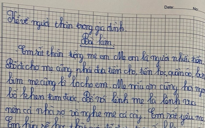 Bài văn kể về mẹ với đầy sự ngưỡng mộ, đọc câu thứ 2 ai cũng hiểu ngay lý do Ảnh 2