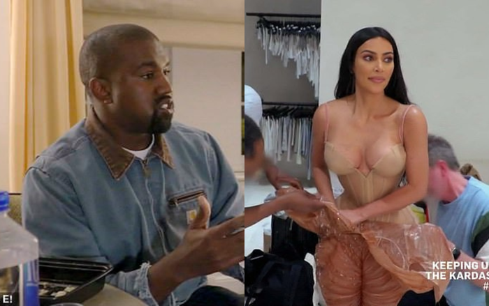 Kanye West từng khó chịu với vợ cũ Kim Kardashian khi nhìn thấy cô chuẩn bị trang phục gợi cảm quá mức cho sự kiện Met Gala. 