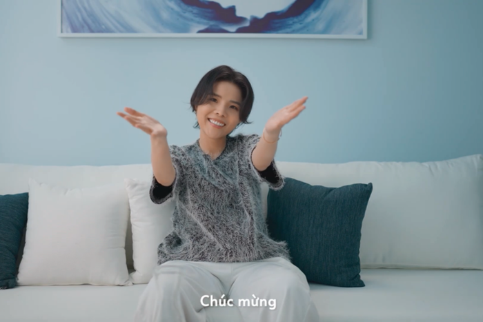 Vũ Cát Tường mua nhà ở tuổi 30. (Ảnh chụp màn hình từ kênh YouTube nhân vật)