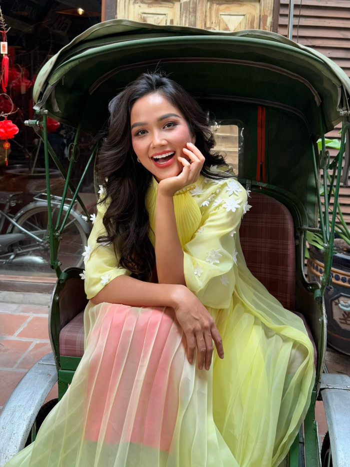 Thành tích Top 5 - Miss Universe 2018 của H'Hen Niê vẫn vẹn nguyên, chưa bị ai vượt mặt. (Ảnh: FBNV)