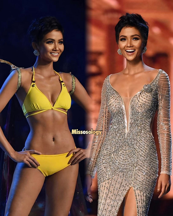 Chuyên trang nhan sắc Missosology đăng bài khen H'Hen Niê sau khi Miss Universe công bố mùa giải 2025 sẽ tổ chức ở Thái Lan. (Ảnh: Missosology)