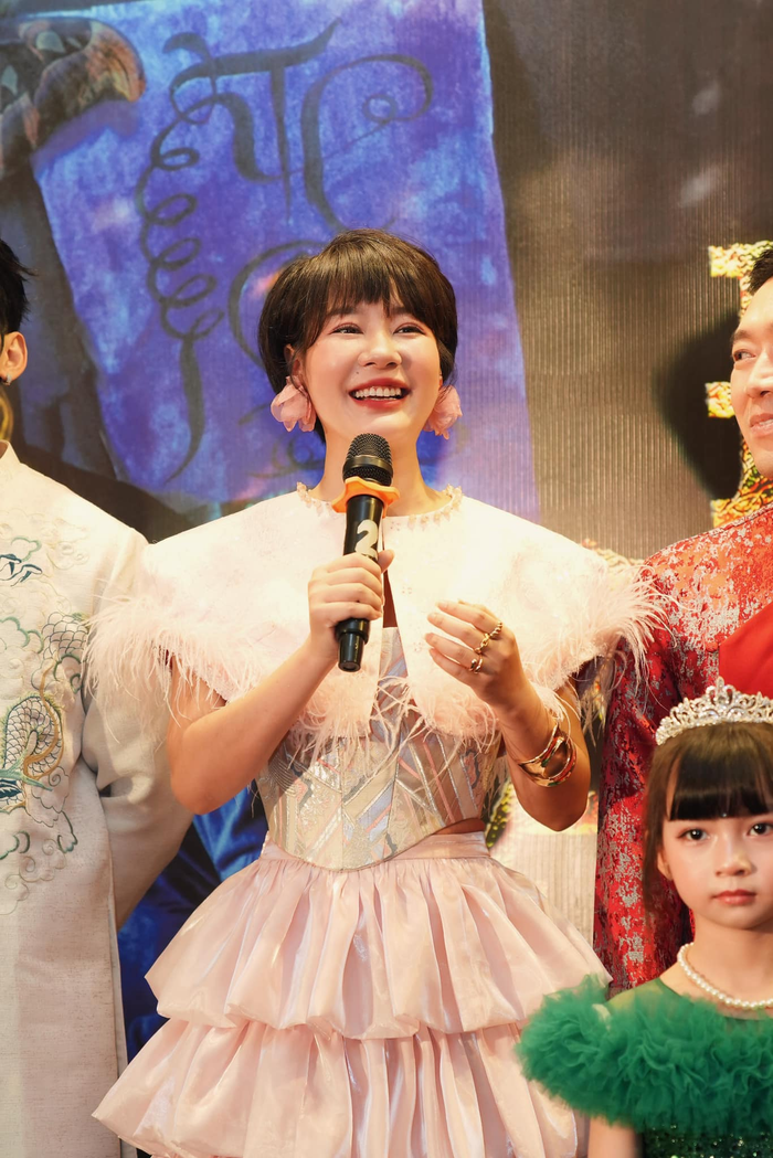 Hoàng Kim Ngọc là một trong những diễn viên gây chú ý trong Đèn Âm Hồn. (Ảnh FBNV)