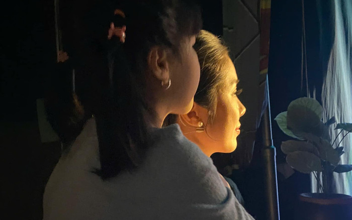 Lê Phương 'đứng hình' trước câu nói của ái nữ Ảnh 2