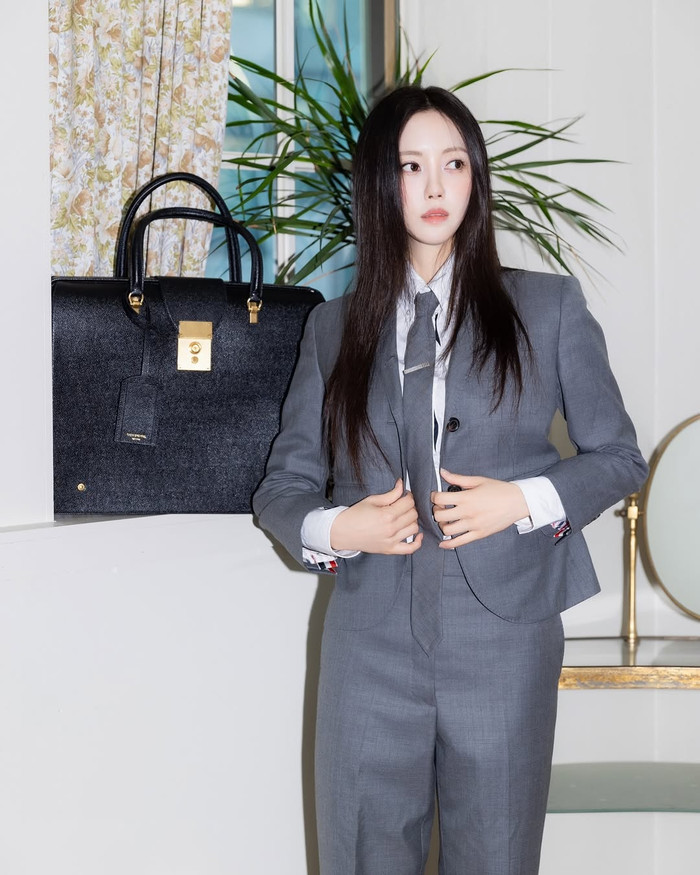 Hiện tại, Hyomin là ca sĩ tự do và tiếp tục phát triển sự nghiệp kinh doanh. (Ảnh IGNV)