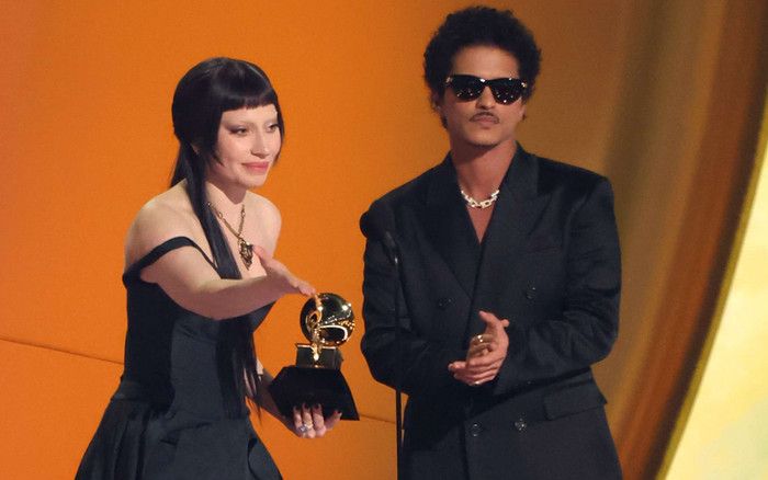 Hậu GRAMMY 2025, Lady Gaga và Bruno Mars tiếp tục phá vỡ kỷ lục lâu đời trên Spotify Ảnh 2
