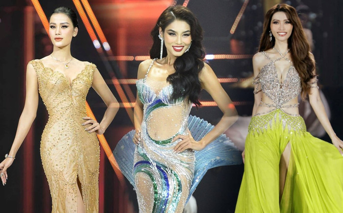 Á hậu Hương Ly, Thảo Nhi Lê, Quỳnh Châu gây tiếc nuối khi 'trượt' cơ hội dự thi quốc tế. (Ảnh tổng hợp)