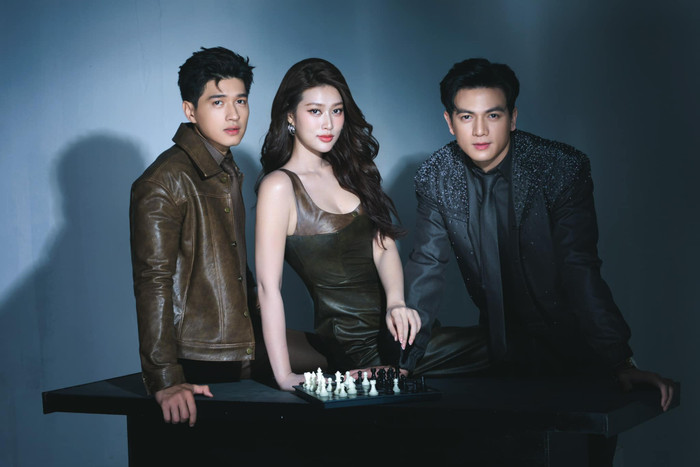 Hoa hậu Đoàn Thiên Ân thành công trong ở mảng điện ảnh nhờ sự cải thiện trong khả năng diễn xuất, không vì thành tích Top 20 - Miss Grand International 2022. (Ảnh tổng hợp)