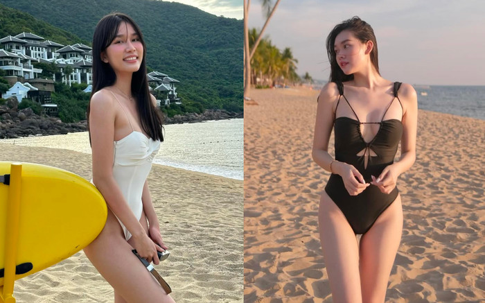 Nét đẹp 'kẹo ngọt' của hai Á hậu Việt làm 'dâu hào môn' ở tuổi đôi mươi Ảnh 2