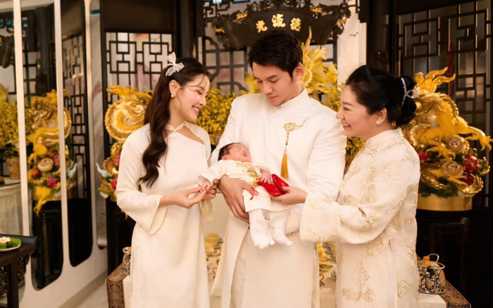 Mẹ chồng Phương Trinh Jolie tặng quà 'khủng' cho cháu trai trong ngày đặc biệt Ảnh 2