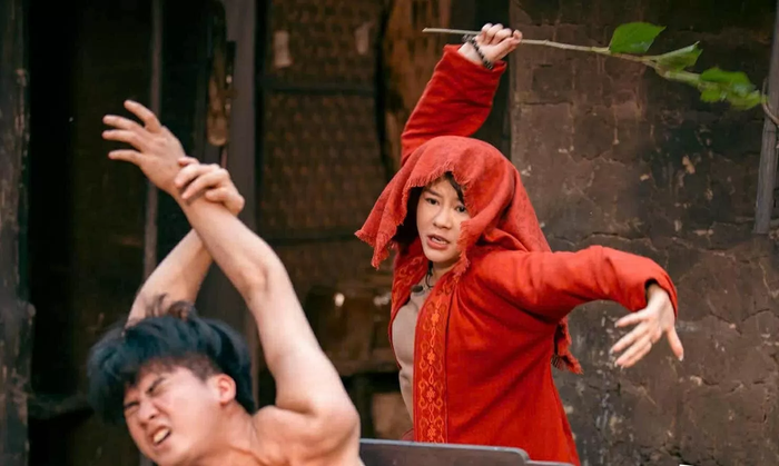 Một số cảnh quay của Hoàng Kim Ngọc trong Đèn Âm Hồn - ĐPCC.