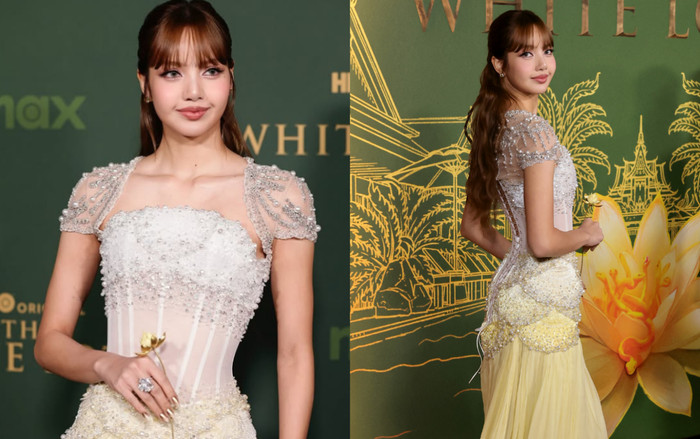 Diện mạo đắt đỏ của Lisa trên thảm đỏ Ảnh 2