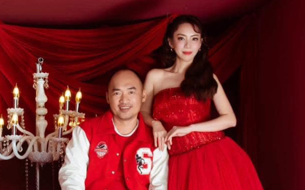 Thu Trang và Tiến Luật hạnh phúc báo tin vui Ảnh 2