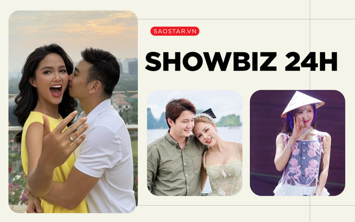 Showbiz 24h: H'Hen Niê được bạn trai cầu hôn Ảnh 2