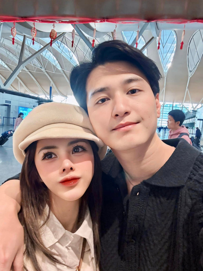 Showbiz 24h: Huỳnh Anh và Bạch Lan Phương từng vướng vào tin đồn 'rạn nứt' cách đây vài tháng trước. Ảnh: FBNV