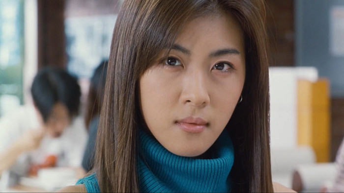 Ha Ji Won gây ấn tượng mạnh mẽ với vai nữ chính trong siêu phẩm 18+ Sex Is Zero ra mắt năm 2002 (Nguồn: pannchoa). 