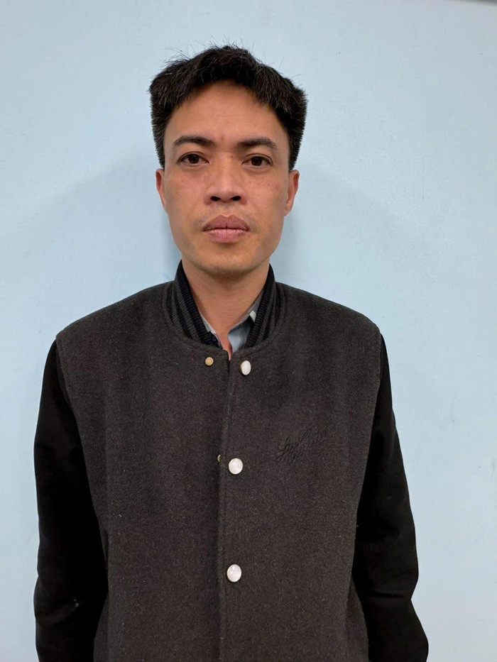 Đối tượng Tống Anh Tuấn. Ảnh: Công an TP Hà Nội